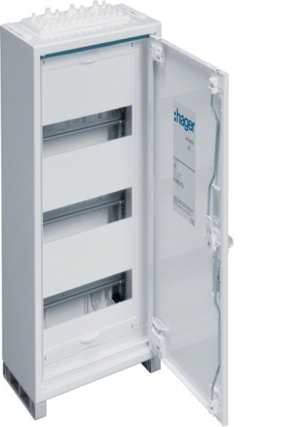 Étagère autoportante Hager FWB31S blanche