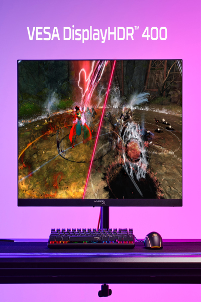 HP HyperX Armada 27 QHD-spillskjerm: 27-tommer, 1 ms, svart - 64V69AA