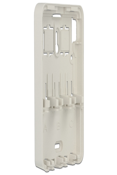 Delock Keystone ytmonterad låda - 86262