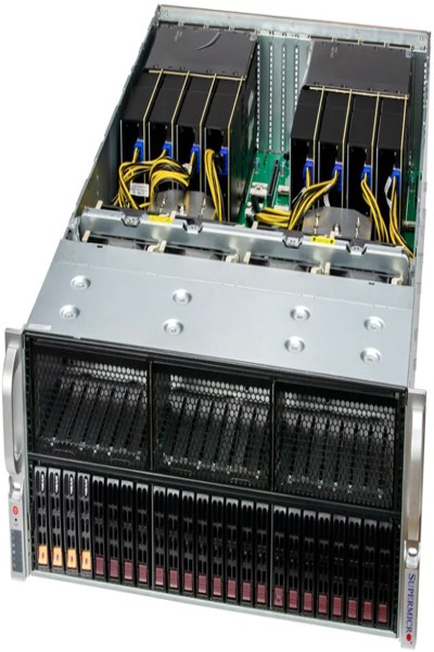 Supermicro A+ Server 4125GS-TNRT Komplett system endast Barebone - AS-4125GS-TNRT