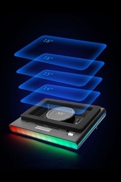 Thermaltake Massive EXTREME NB Kylare - CL-N023-PL12SW-A