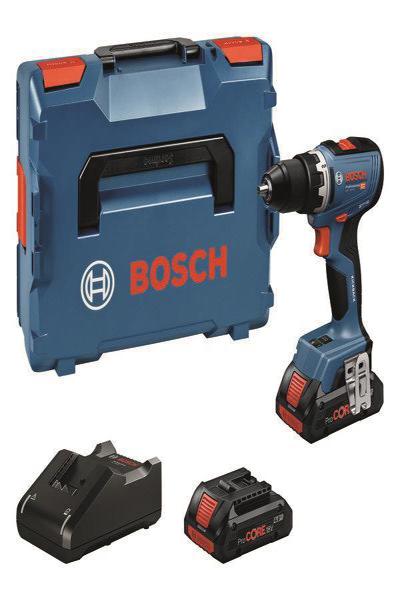 Bosch Bohrschrauber GSR 18V-65 2xPC4.0Ah 06019N3206