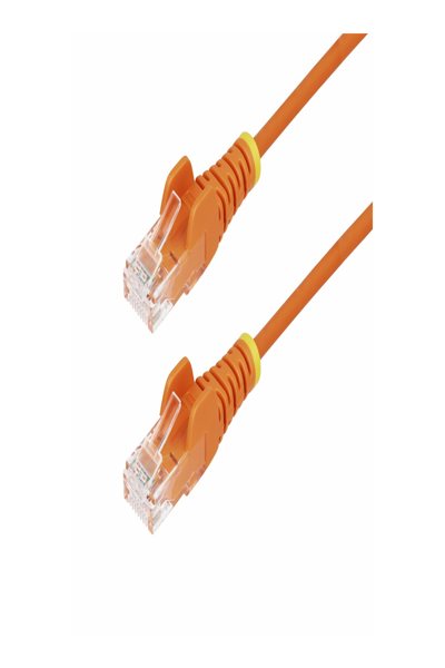 StarTech.com Orange Slim CAT6 Ethernet Cable