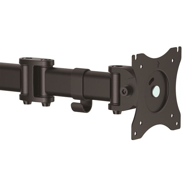 StarTech ARMPIVOTB monitor mount (monitor arm, pivoting, solid steel, for VESA screens up to 86.40cm (34") and 8kg) - Adjustable arm for LCD display - Screen size: 68.6 cm (27") - ARMPIVOTB