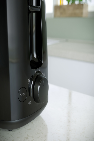 PHILIPS DAILY COLLECTION HD2583/90 TOASTER BLACK