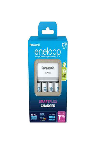 Panasonic eneloop BQ-CC55 Batteriladdare - BQ-CC55