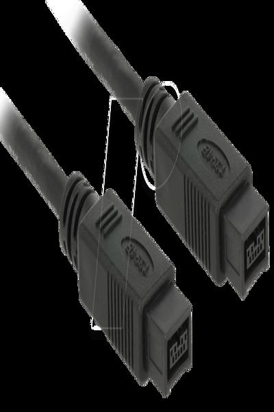 Delock IEEE 1394 cable - FireWire 800 (M) to FireWire 800 (M) - 82599