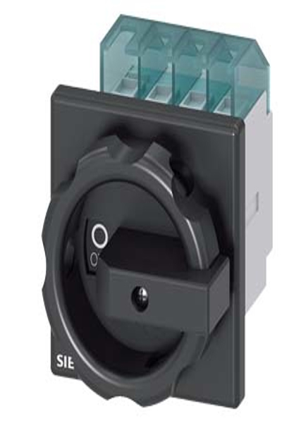 Siemens 3LD2003-0TK51 4P Black 400-690V