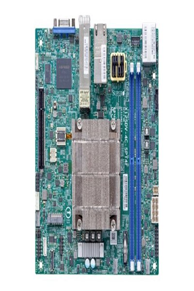 Supermicro X12SDV-4C-SPT4F - Carte mère
