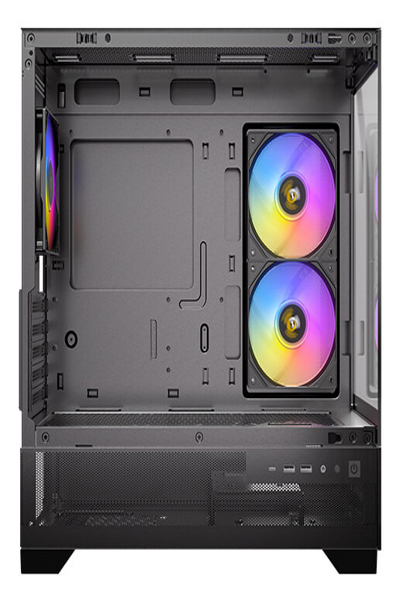 Antec CX500m ARGB minitorn svart - 0-761345-10143-1