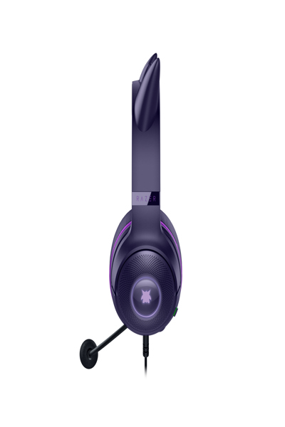 Razer Kraken Kitty V2 - Pokemon Gengar Ed. - Headset - Headset - 7.1 - RZ04-04730300-R3M1