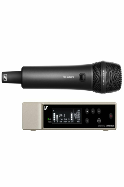 Sennheiser EW-D 835-S (U1/5) - Microphone à main - Microphone dynamique - Sans fil RF - Récepteur rackable - Amovible - BNC