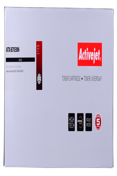 Activejet ATX-B7030N toner cartridge for Xerox printer - replacement XEROX 106R03395; Supreme; 15000 pages; black - 15000 pages - Black - 1 pc(s)