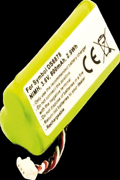 Frei AKKU 34343 - Ersatzakku Symbol DS6878 NiMh - Rechargable Battery