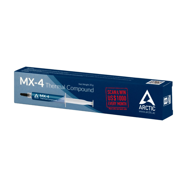 Arctic MX-4 (20g) Edition 2019 Y High performance thermal paste - ACTCP00001B