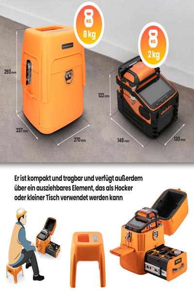 Extralink AI-9 fusion splicer 7800mAh battery - EX.16125