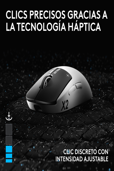 Logitech PRO X2 SUPERSTRIKE - Mouse - Optical - 910-007777