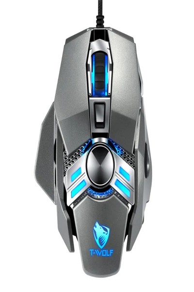 Souris optique filaire gaming Extralink V10 6400 dpi