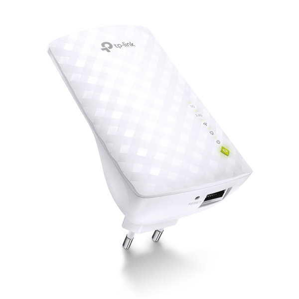 TP-LINK RE200 - Nettverksforlenger Trådløs repeater - RE200