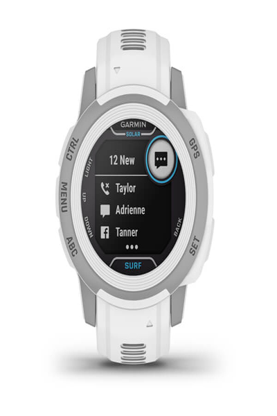 Garmin Instinct 2S Solar Surf GPS Smartwatch