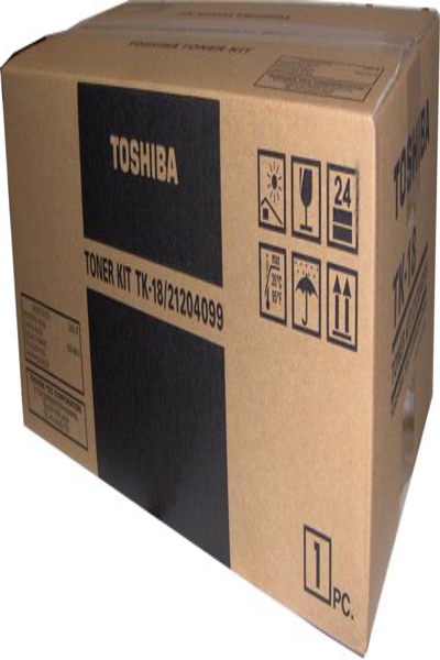 Toshiba TK-18 Svart Original - 21204099