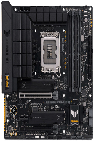 ASUS TUF GAMING B760M-PLUS D4 - 90MB1DI0-M1EAY0