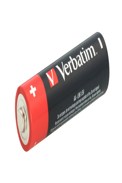 Verbatim-batterier 4 x AA-typ - 49921