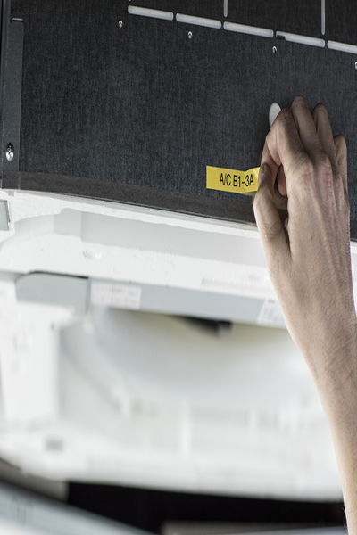 BROTHER PT-E110 Etikettskrivare 180x180 DPI QWERTY - PTE110F1