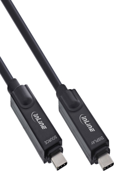 INLINE USB 3.2 GEN.2 AOC CABLE USB-C 15M