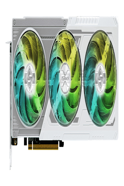 ASROCK STEEL LEGEND RADEON RX 9060 XT OC GRAPHICS CARD - 90-GA5ZZZ-00UANF