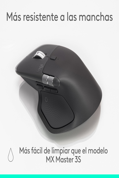 LOGITECH MX MASTER 4 GRAPHITE - 910-007562