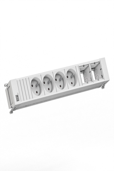 Bachmann POWER FRAME - Grenuttag (infälld montering) - 916717