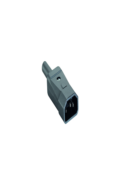 Bachmann Power connector - IEC 60320 C14 - 915171