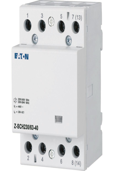 Contacteur d'installation Eaton Z-SCH230/63-40