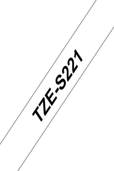 Brother TZe-S221 - Extra strong self-adhesive - TZES221