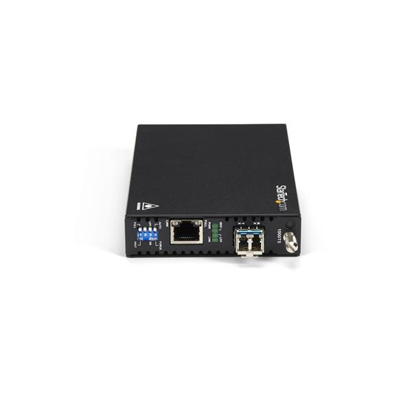 StarTech Gigabit Fiber Converter LC 10km - ET91000SM10