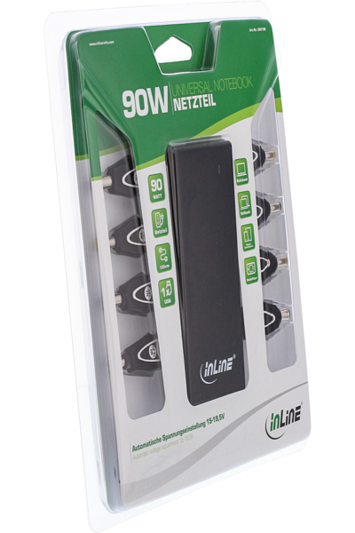 Adaptateur secteur universel InLine 26618B