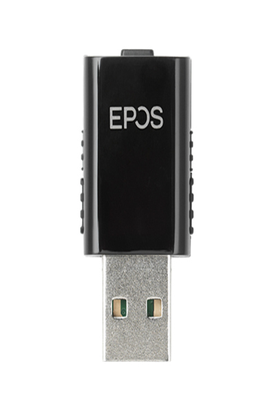 Clé USB DECT EPOS IMPACT SDW D1 compatible avec les casques IMPACT série 5000 - noire
