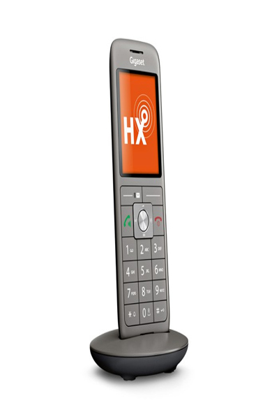 Gigaset CL660HX DECT Phone 400 Entries Anthracite - S30852-H2862-R101