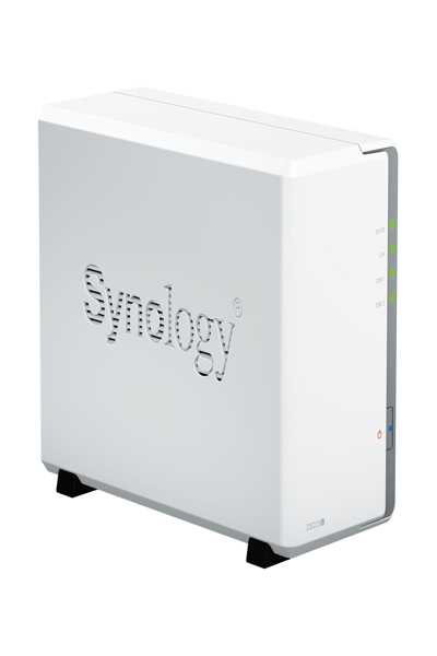 SYNOLOGY DISKSTATION DS223J 2 BAY NAS SERVER - DS223J & WD80EFPX