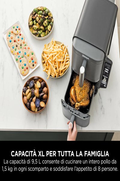 SharkNinja Ninja SL400EU - Hot air fryer - SL400EU
