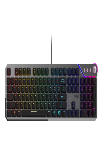 MSI Strike 600 Silent Gaming Keyboard verkabelt - Keyboard - QWERTZ