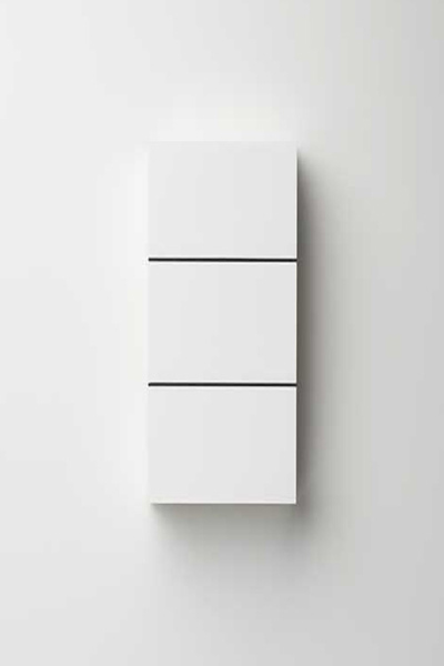 Honeywell Friedland D117 White Battery 1.5V Chime - D117