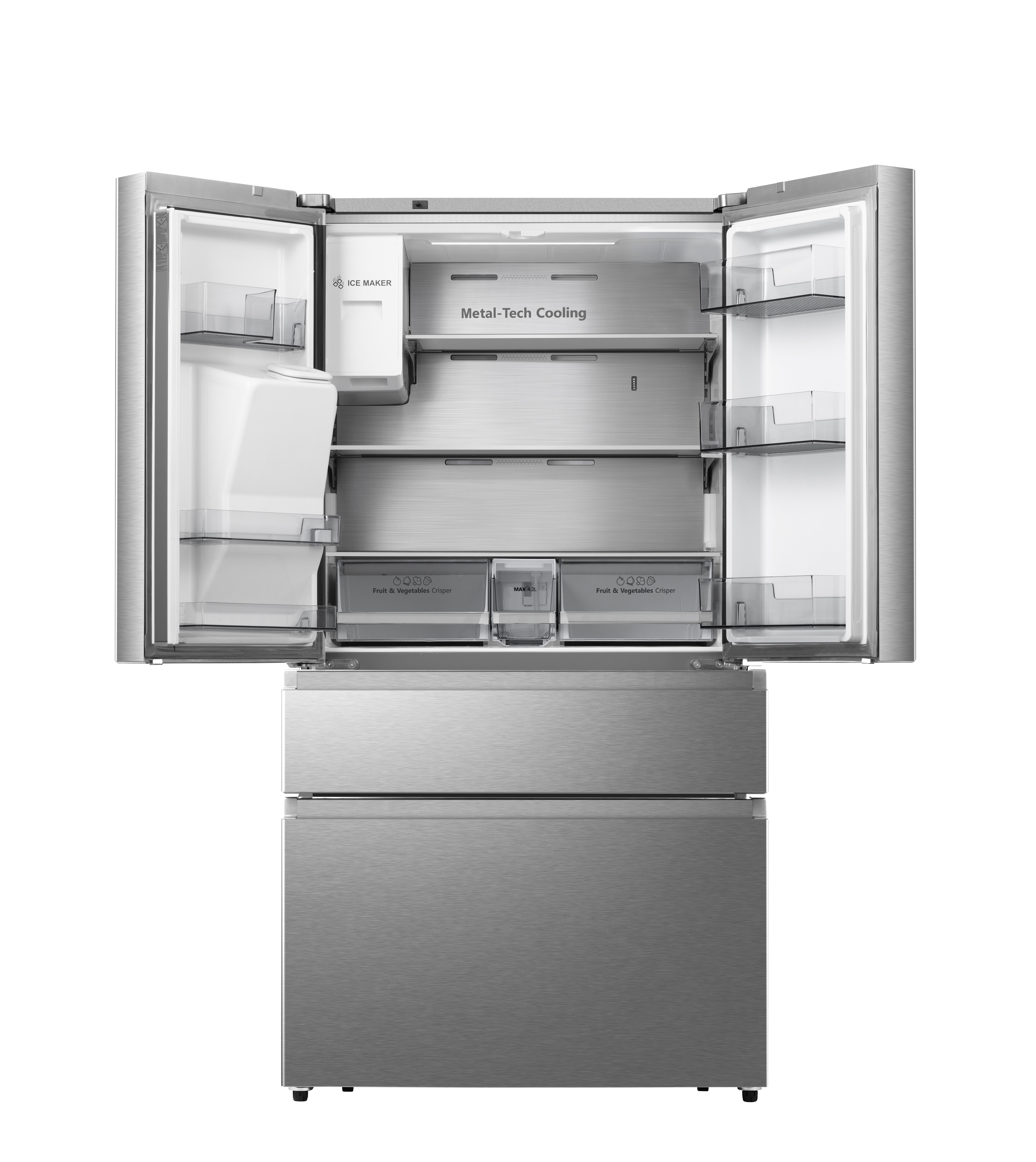 Réfrigérateur Hisense RF728N4SASE