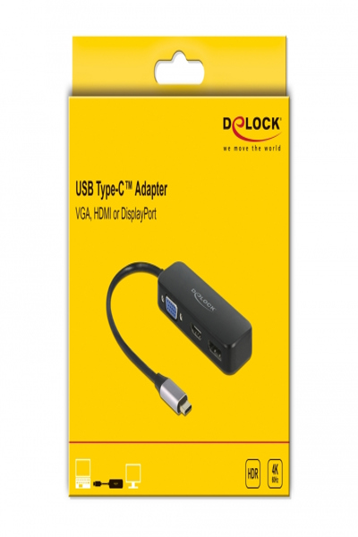 Delock dockningsstation - USB-C / Thunderbolt 3 - 64156