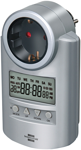 Brennenstuhl Digital Weekly Timer DT (1507500) - 1507500