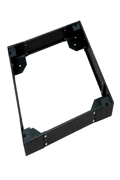 Socle noir Extralink pour armoires réseau 600 x 600