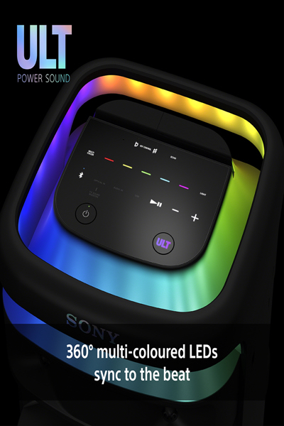 Sony ULT TOWER 10 – Ult Power Sound-serien - SRSULT1000.CEL