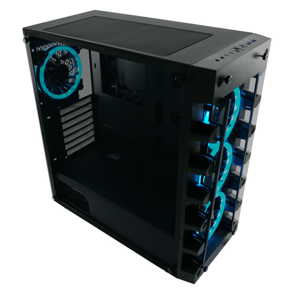LC-Power Gaming 709B Solar_System_X - Tower - ATX - LC-709B-ON