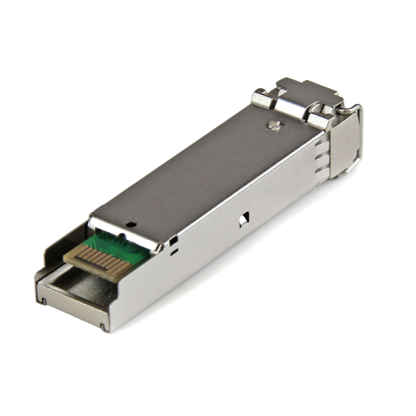 StarTech.com MSA Uncoded SFP Module - 100BASE-ZX - 100MbE Single Mode Fiber (SMF) Optic Transceiver - 100Mb Ethernet SFP - LC 80km - 1550nm - DDM - Fiber optic - 155 Mbit/s - SFP - LC - ZX - 80000 m - SFP100BZXST